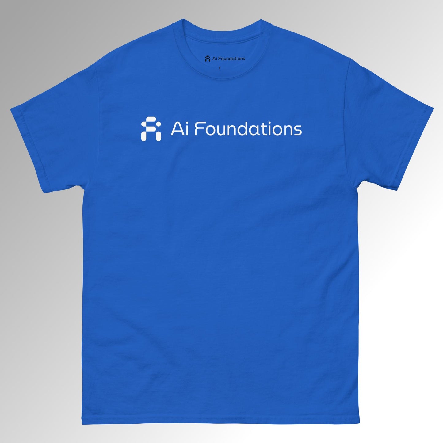 Ai Foundations Blue Tee
