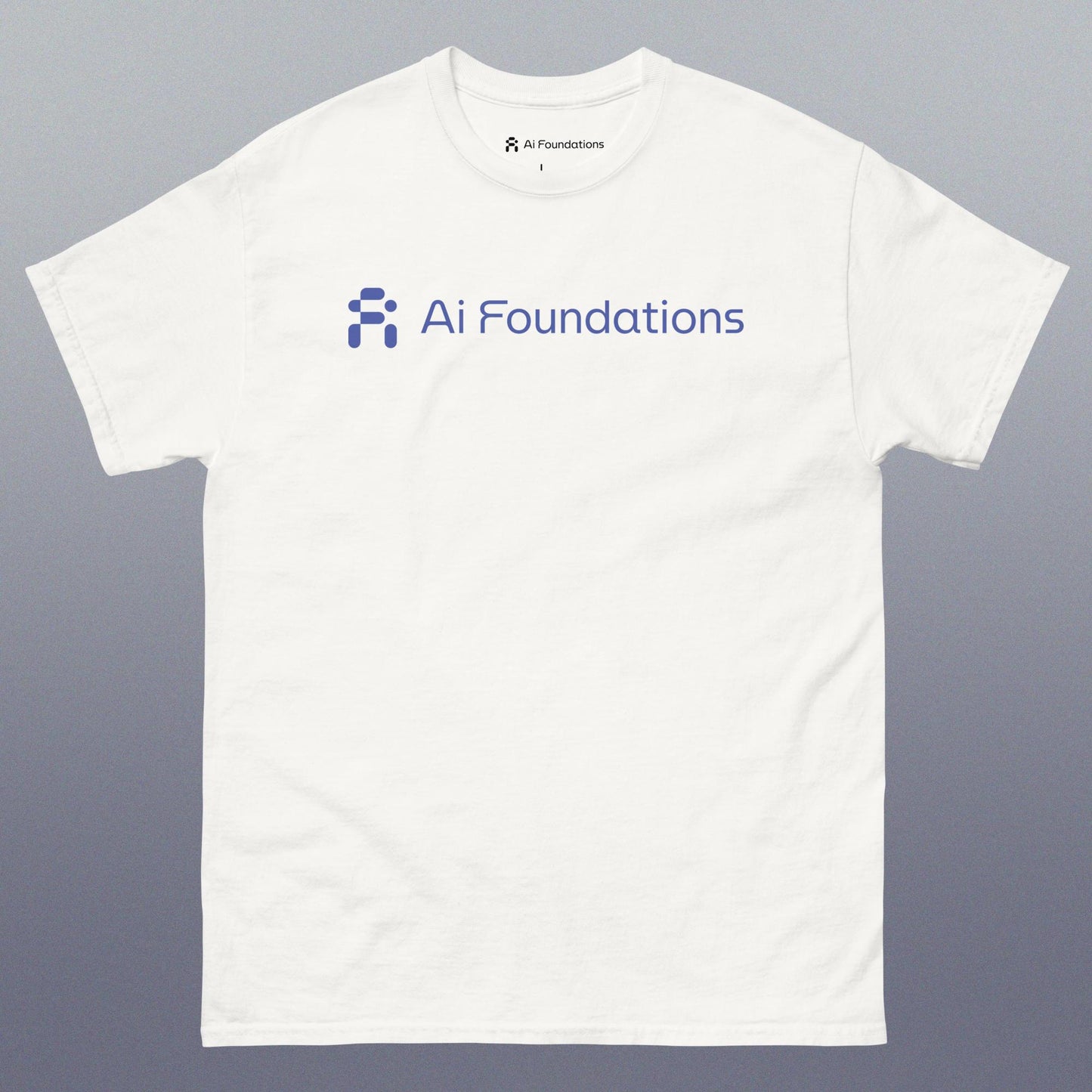 Ai Foundations White Tee