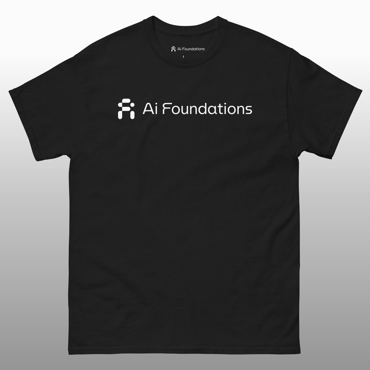 Ai Foundations Black Tee