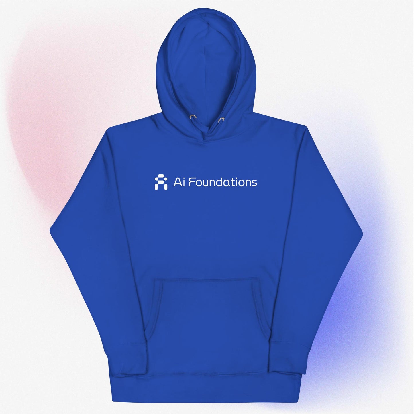 Ai Foundations Blue Hoodie